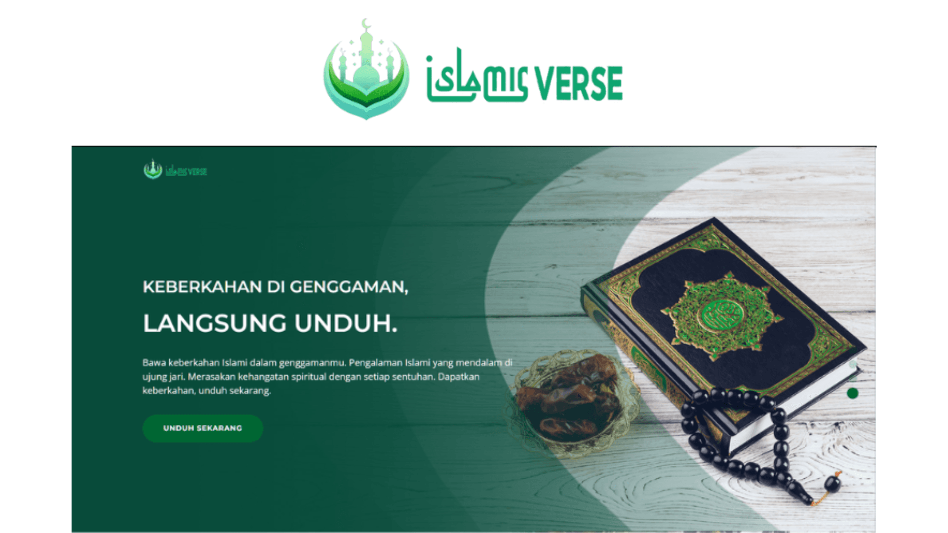 IslamicVerse - AI-Powered Islamic Platform