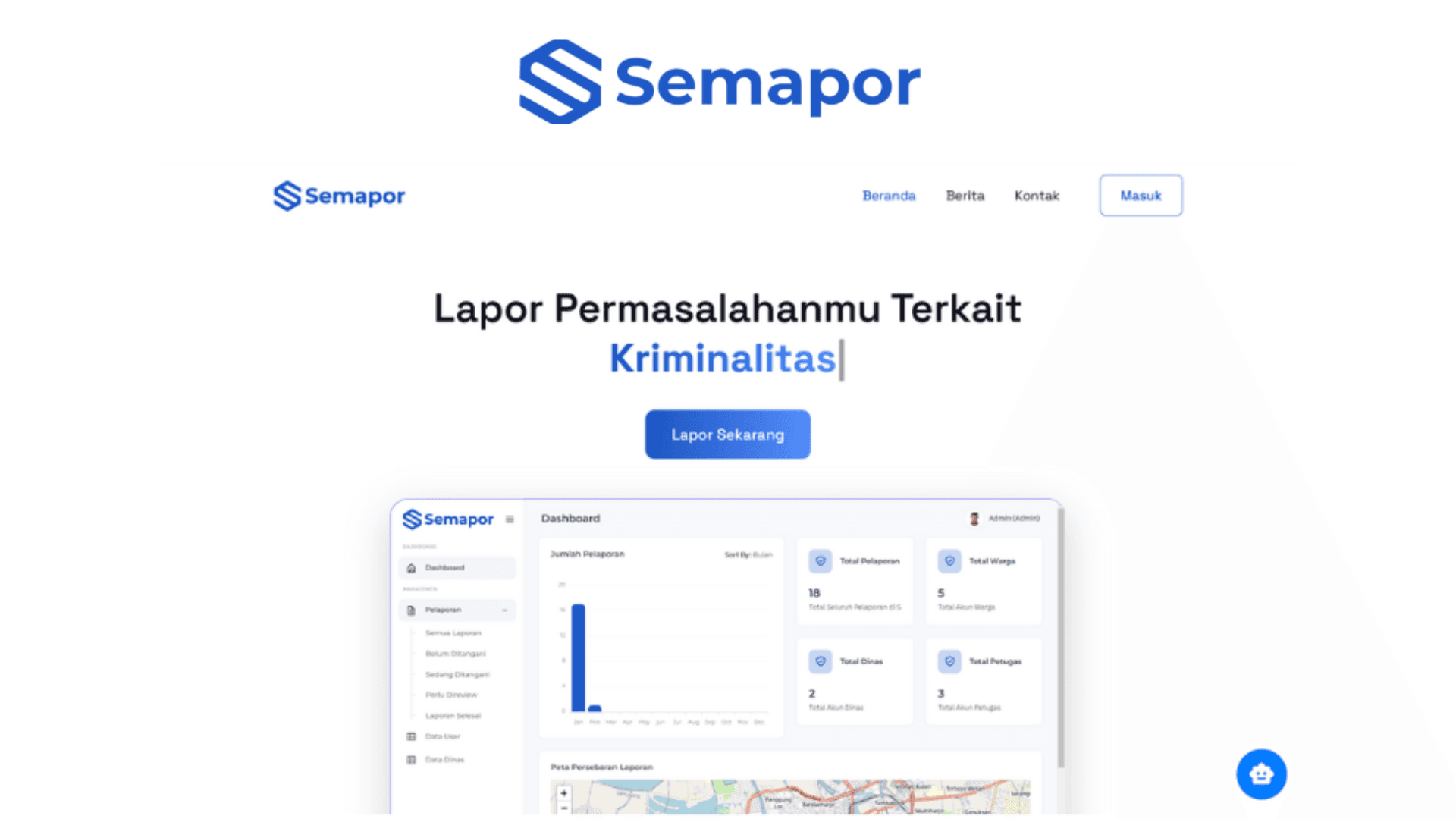 SEMAPOR - Citizen Engagement Platform